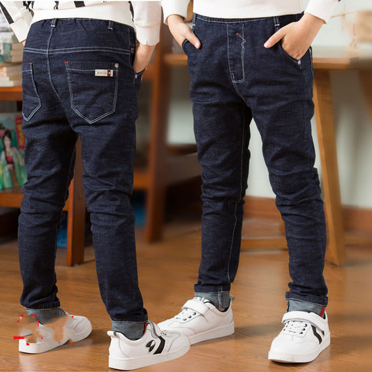 Boys plus fleece jeans - KuzuSHOP