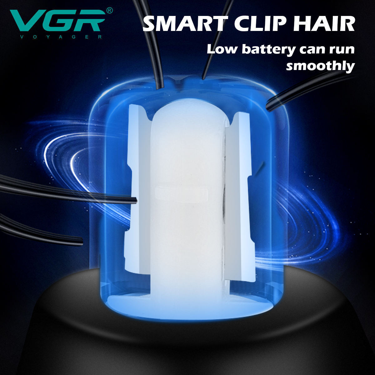 New Two-in-one Men's Nose Hair Trimming Cleaner - KuzuSHOP