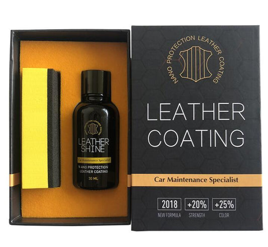Car Leather care Seat gloss protector - KuzuSHOP