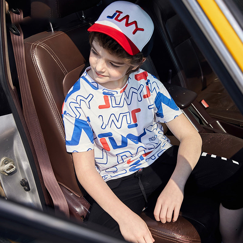 Children's printed T-shirt - KuzuSHOP