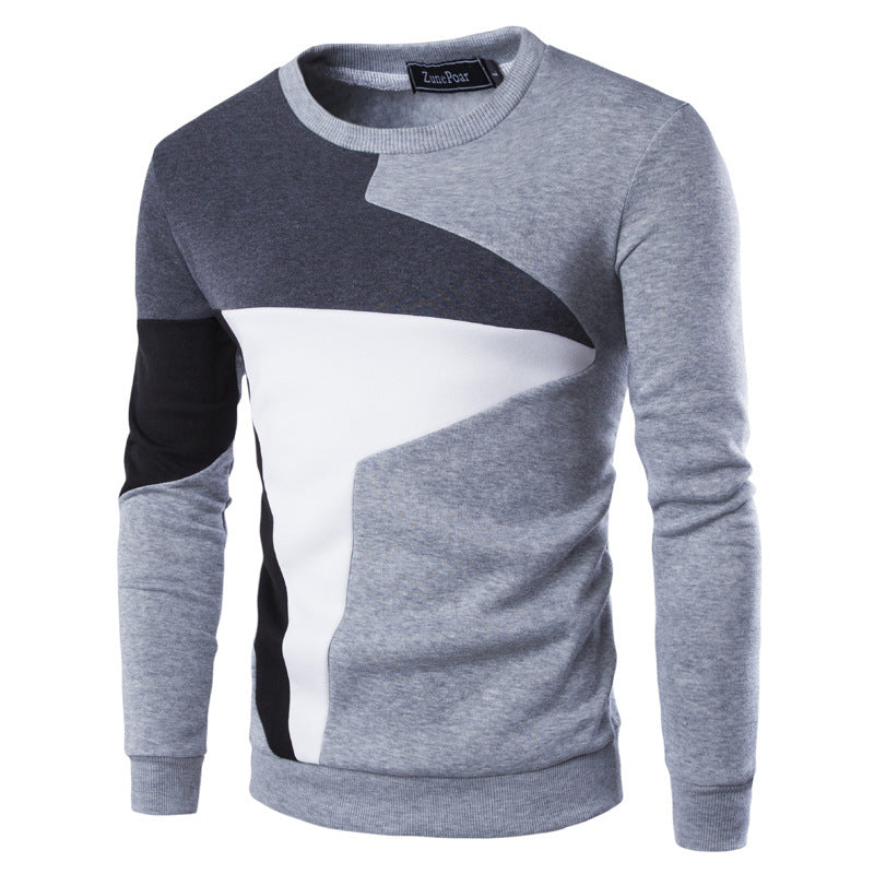 Sweaters Men New Fashion Printed Casual O-Neck Slim Cotton Knitted Mens Sweaters Pullovers Men Brand Clothing - KuzuSHOP