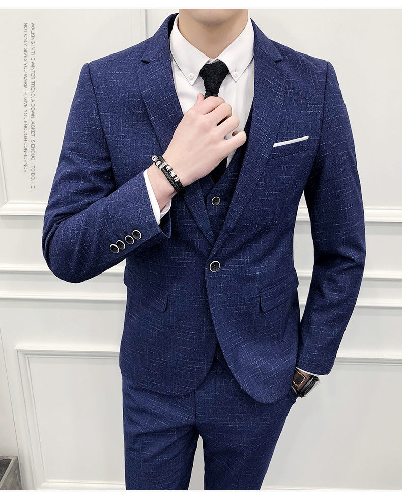 Wedding groomsmen wedding suit men's suit - KuzuSHOP