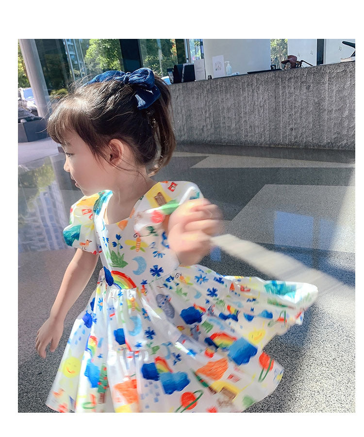 Girls summer  dress - KuzuSHOP