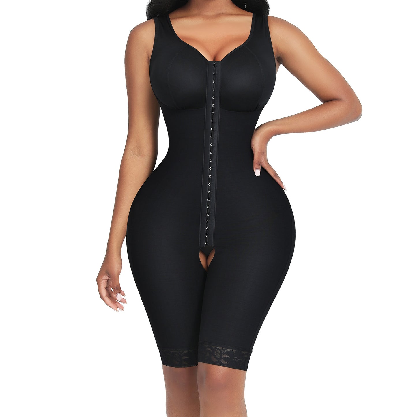 Conjoined Body Shapewear For Women Without A Crotch - KuzuSHOP