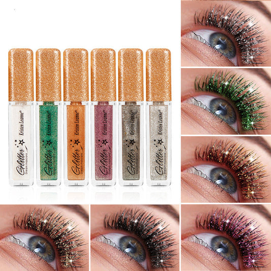Shiny Broken Diamond Color Mascara - KuzuSHOP