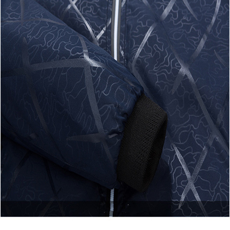 Fall New Products Baseball Collar Jacket Men's Jacket - KuzuSHOP