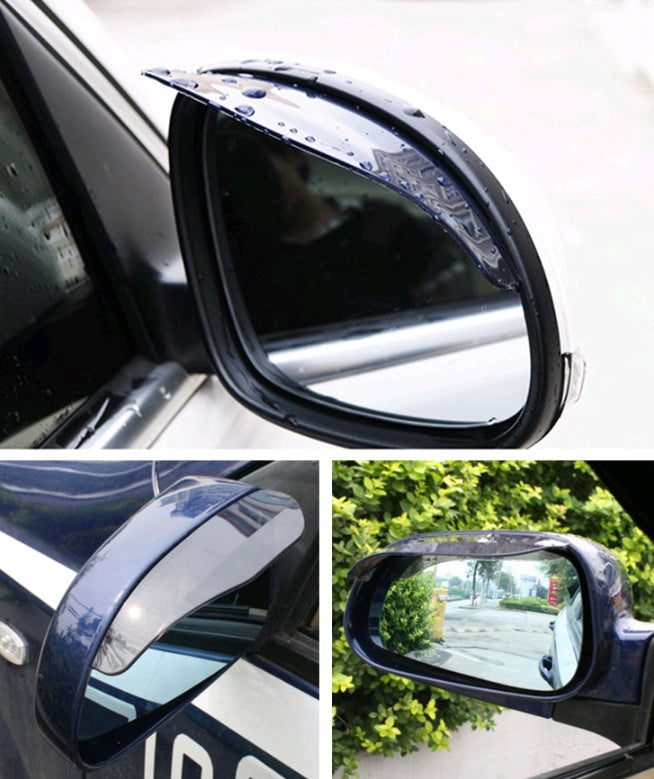 Car rain eyebrow, car rearview mirror rain eyebrow / rain visor / rain cover / rain visor - KuzuSHOP