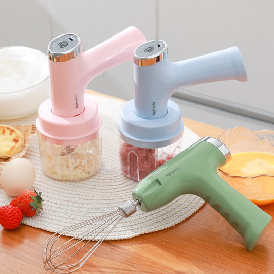 Electric Whisk Household Cream Automatic Blender - KuzuSHOP