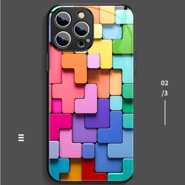 Color Building Blocks Are Mobile Phone Case - KuzuSHOP