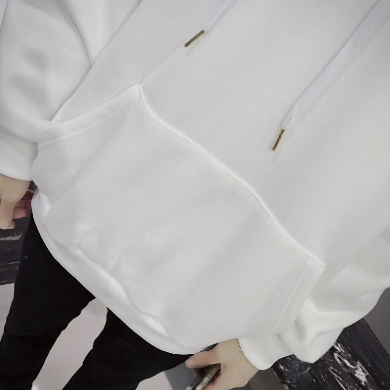 Sweater, hooded sports pullover - KuzuSHOP