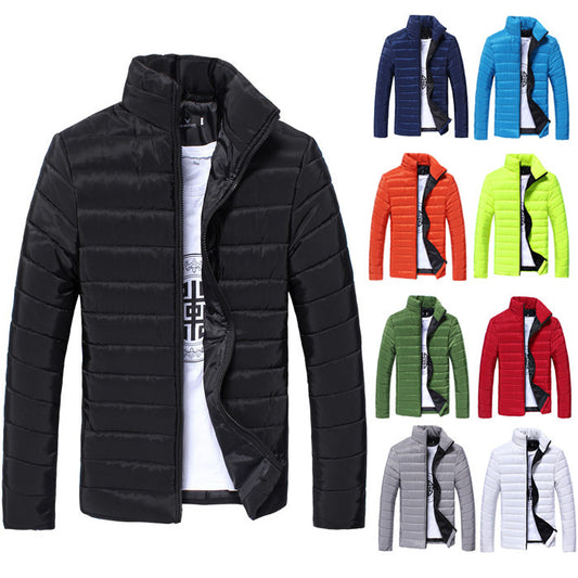 Candy zipper coat - KuzuSHOP