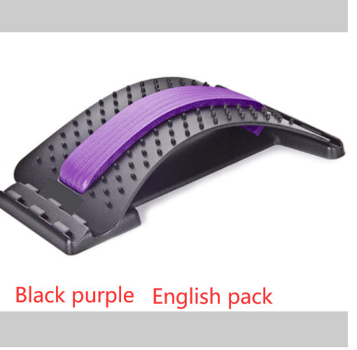 Lumbar Tractor Waist Traction Therapy Lumbar Orthosis Lumbar Intervertebral Disc Waist Prominent Back Pain Relief - KuzuSHOP