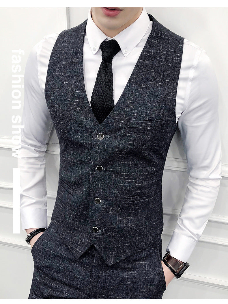 Wedding groomsmen wedding suit men's suit - KuzuSHOP