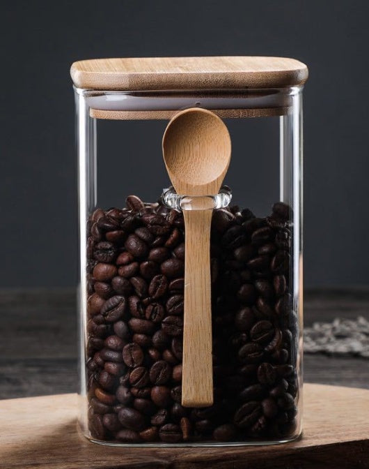 Kitchen food storage cans - KuzuSHOP