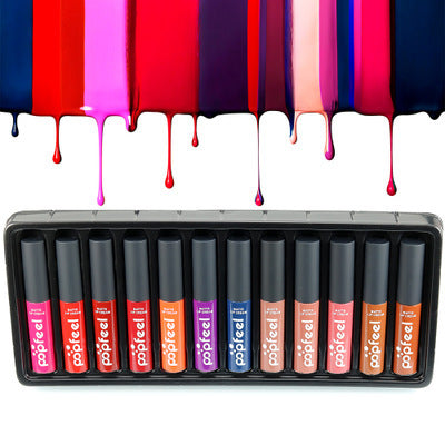 Makeup Lip Gloss Lipstick - KuzuSHOP
