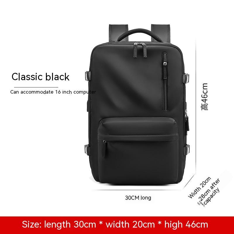 Expansion Backpack Women's Casual Dry Wet Separation Backpack - KuzuSHOP