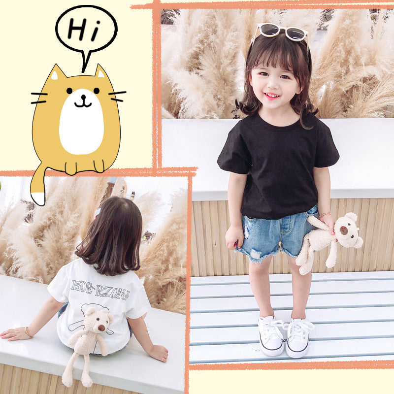Children's bear T-shirt - KuzuSHOP