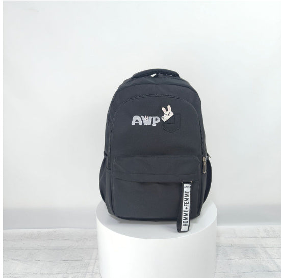 Schoolbag Fashion Casual Large Capacity Multi-functional Backpack - KuzuSHOP