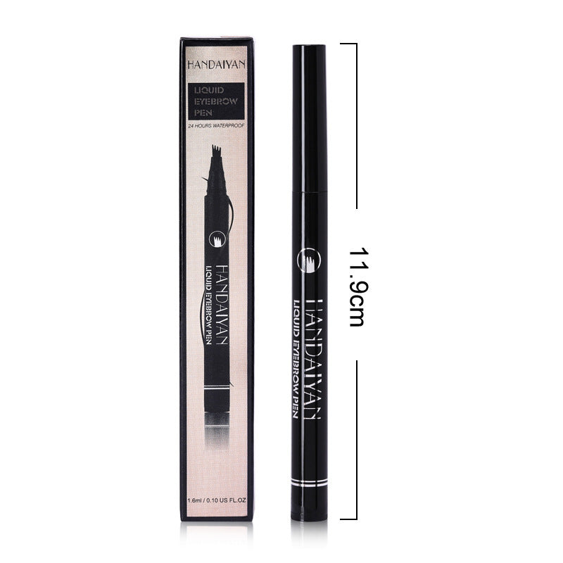 Four-head Eyebrow Pencil Liquid Eyebrow Pencil Tattoo Eyebrow Pencil Eyebrow Pencil 4-head Eyebrow Pencil Four-jaw Eyebrow Pencil - KuzuSHOP