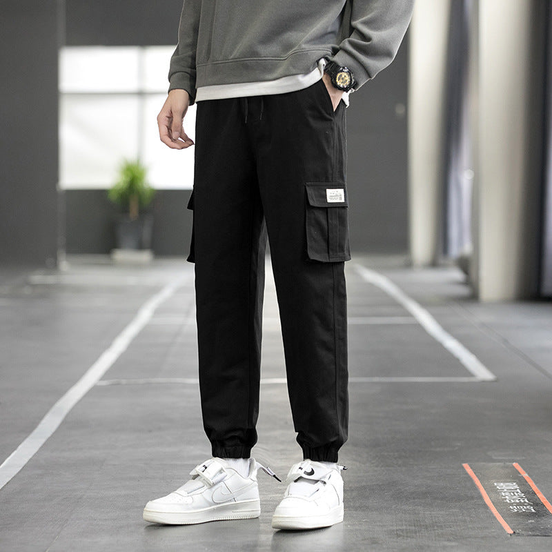 Cargo Pants Men Streetwear Joggers Casual Sweatpants Techwear Army Trousers - KuzuSHOP