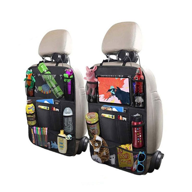 Car Storage Bag Car Seat Back Pocket - KuzuSHOP
