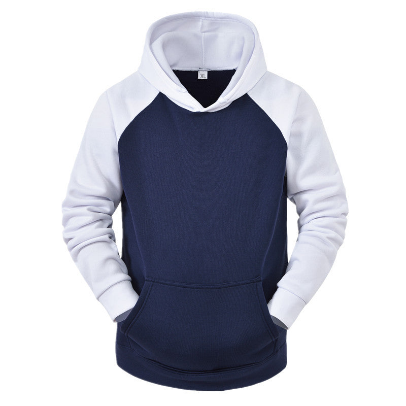 Men's Fall And Winter Casual Hooded Sweatshirt. - KuzuSHOP