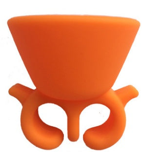 Silica gel nail  nail polish oil bottle holder - KuzuSHOP