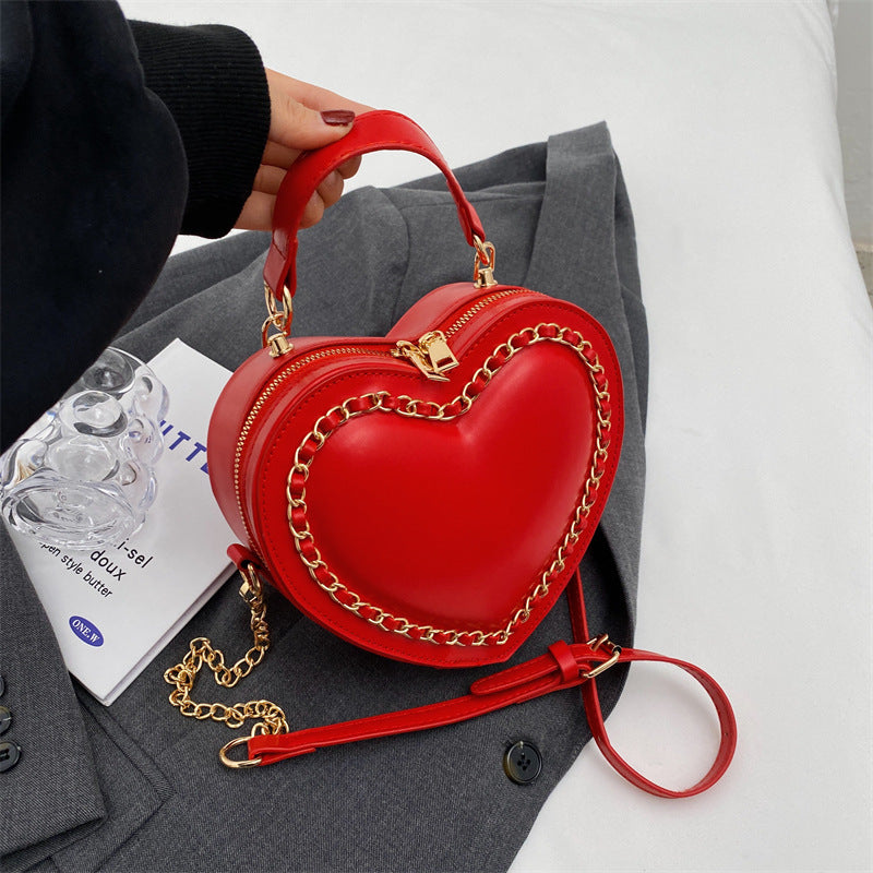 Women's Fashion Large Capacity Chain Shoulder Messenger Bag - KuzuSHOP