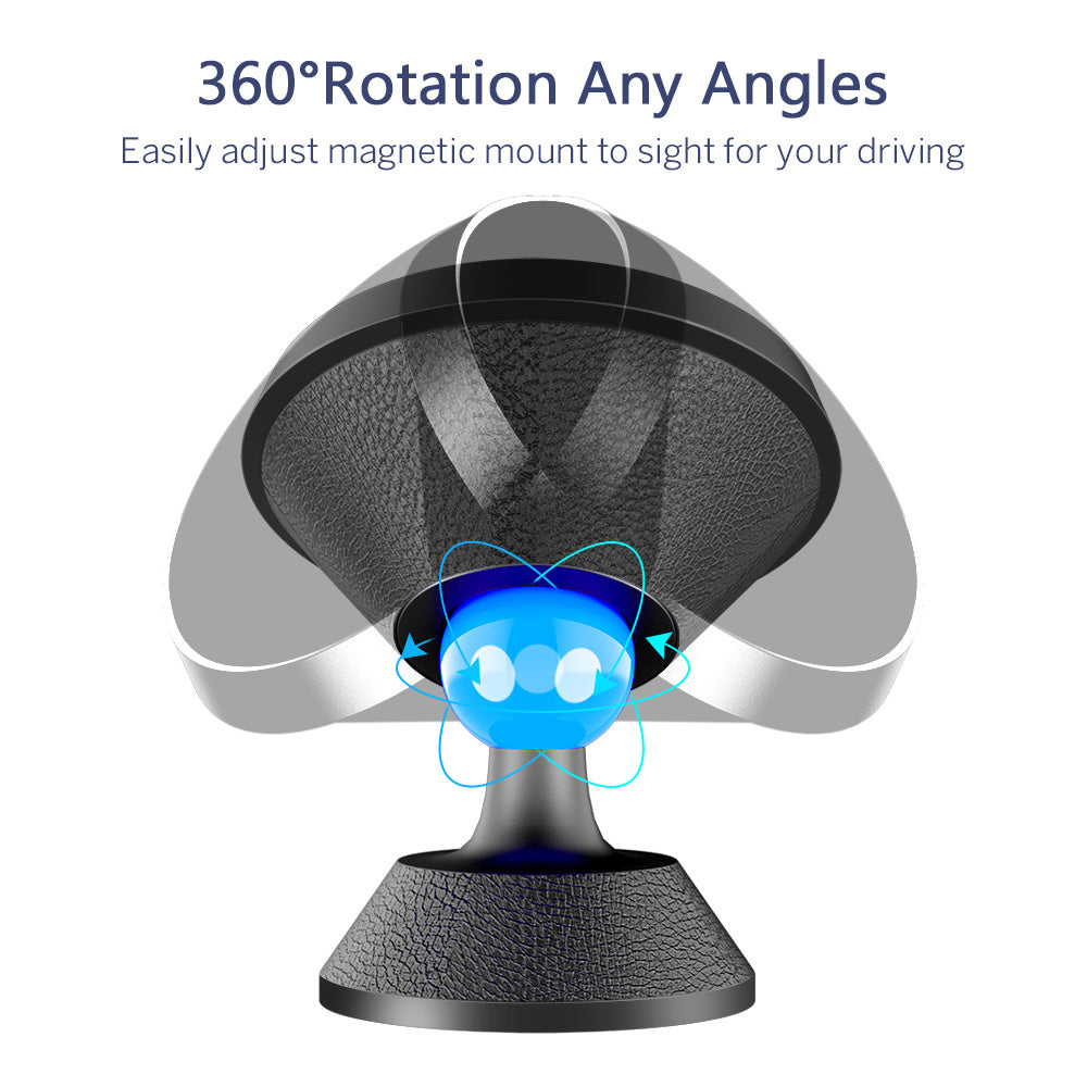 Universal Magnetic Car Phone Holder Stand In Car Magnet Air Vent Mount Cell Mobile Phone Support Smartphone - KuzuSHOP