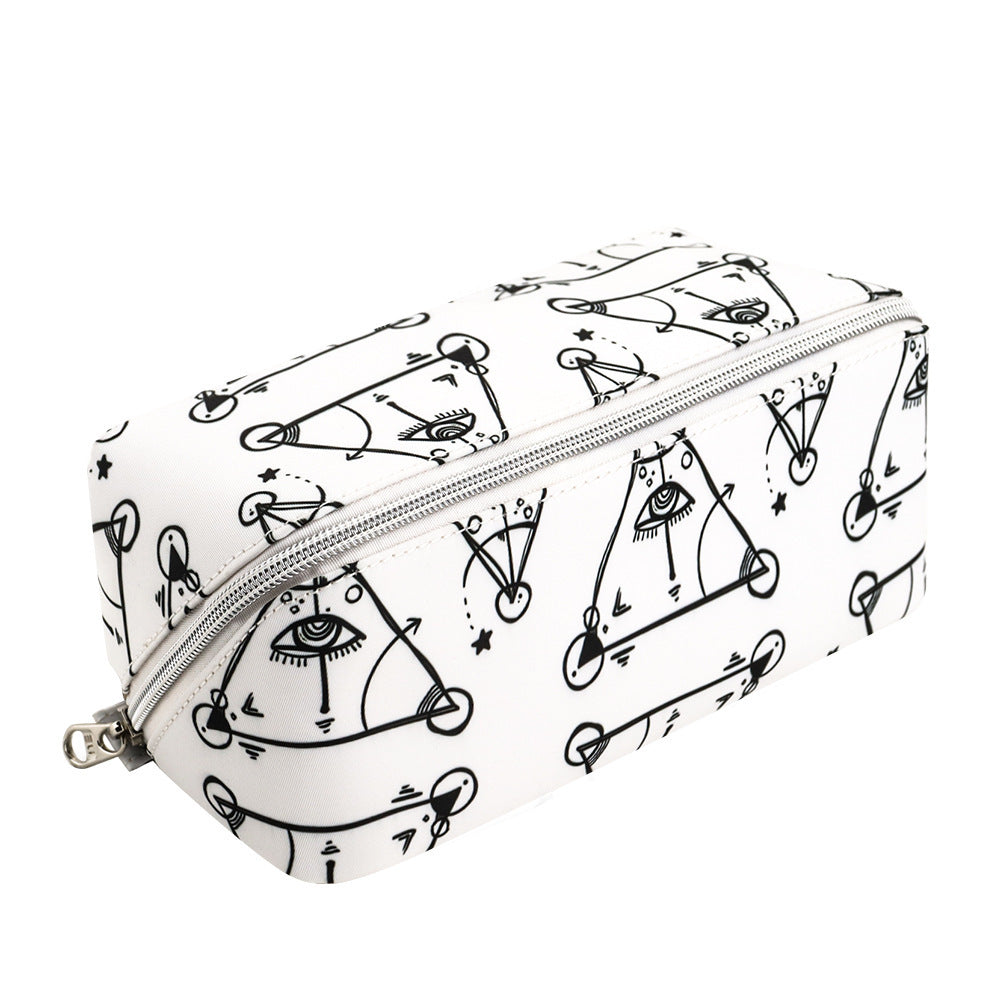 Cute Dog Pets Print Cosmetic Bag Waterproof Makeup Bags Travel - KuzuSHOP