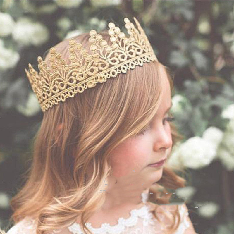 Child Crown Adult Birthday Crown Baby Birthday Party - KuzuSHOP