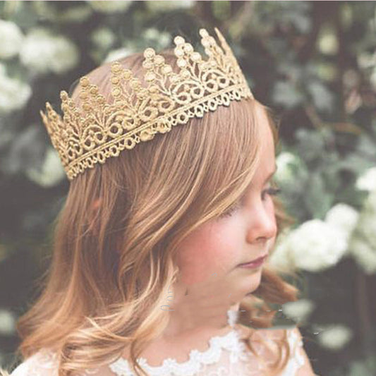 Child Crown Adult Birthday Crown Baby Birthday Party - KuzuSHOP