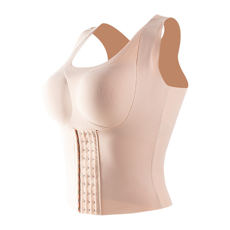 Beautiful Back Tummy Tuck Body Shapewear - KuzuSHOP