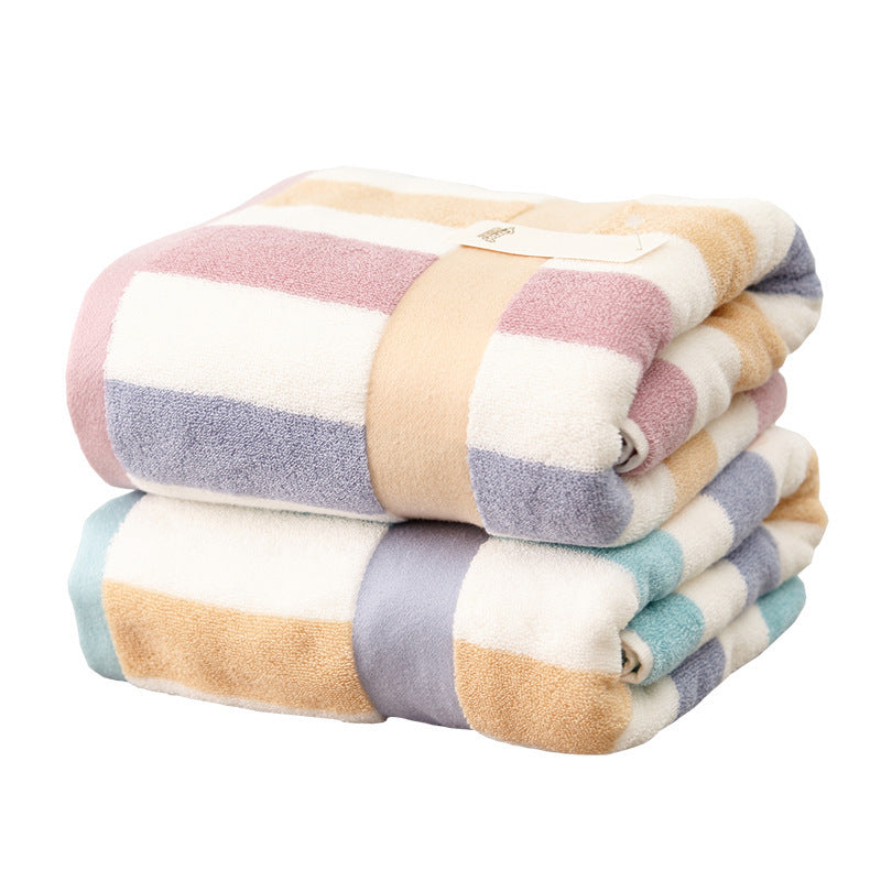 Cotton Absorbent Large Bath Towel - KuzuSHOP