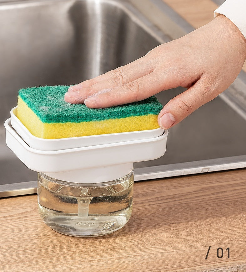 Glass Bottle Body Press Automatic Liquid Pressing Utensil Kitchen Gadgets - KuzuSHOP