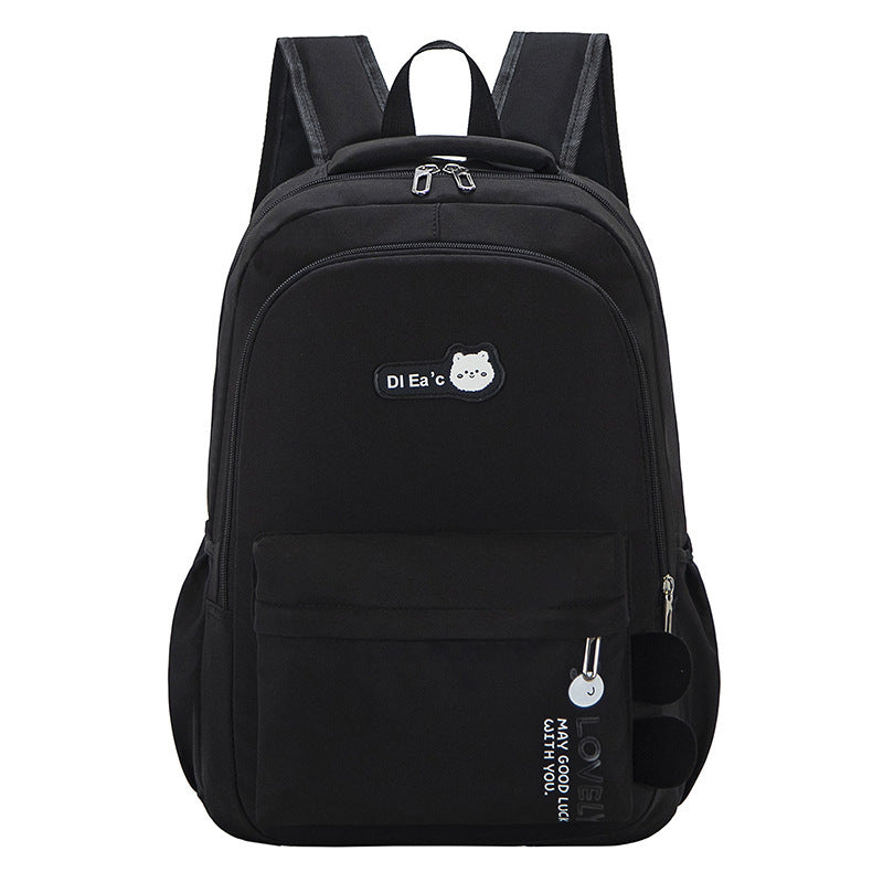 Schoolbag Fashion Casual Large Capacity Multi-functional Backpack - KuzuSHOP