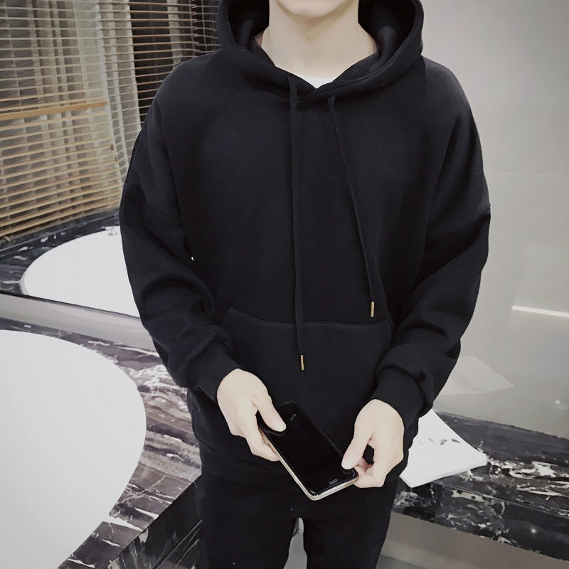 Sweater, hooded sports pullover - KuzuSHOP