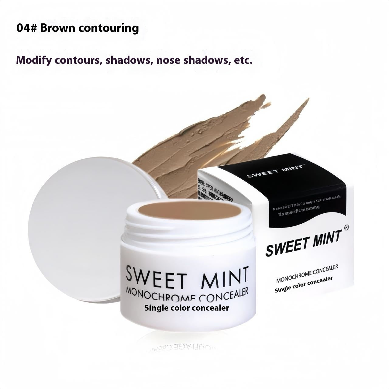 Easy To Make Up Brighten Face Repair Concealer