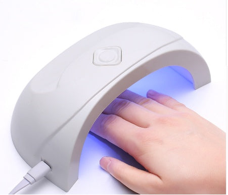 Portable LED Nail Oil Glue Dryer - KuzuSHOP