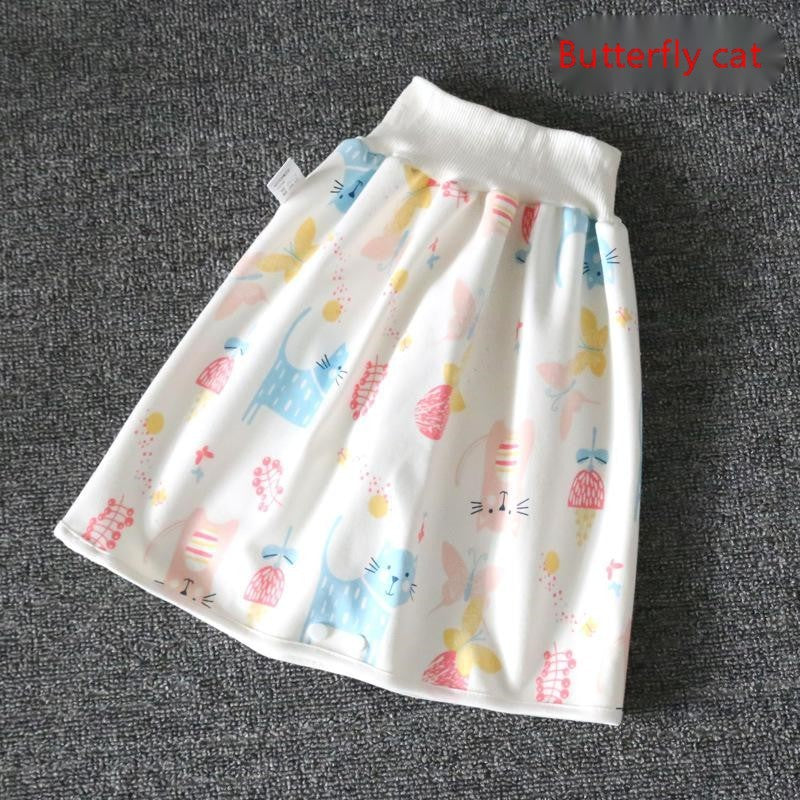High waist waterproof diaper skirt - KuzuSHOP
