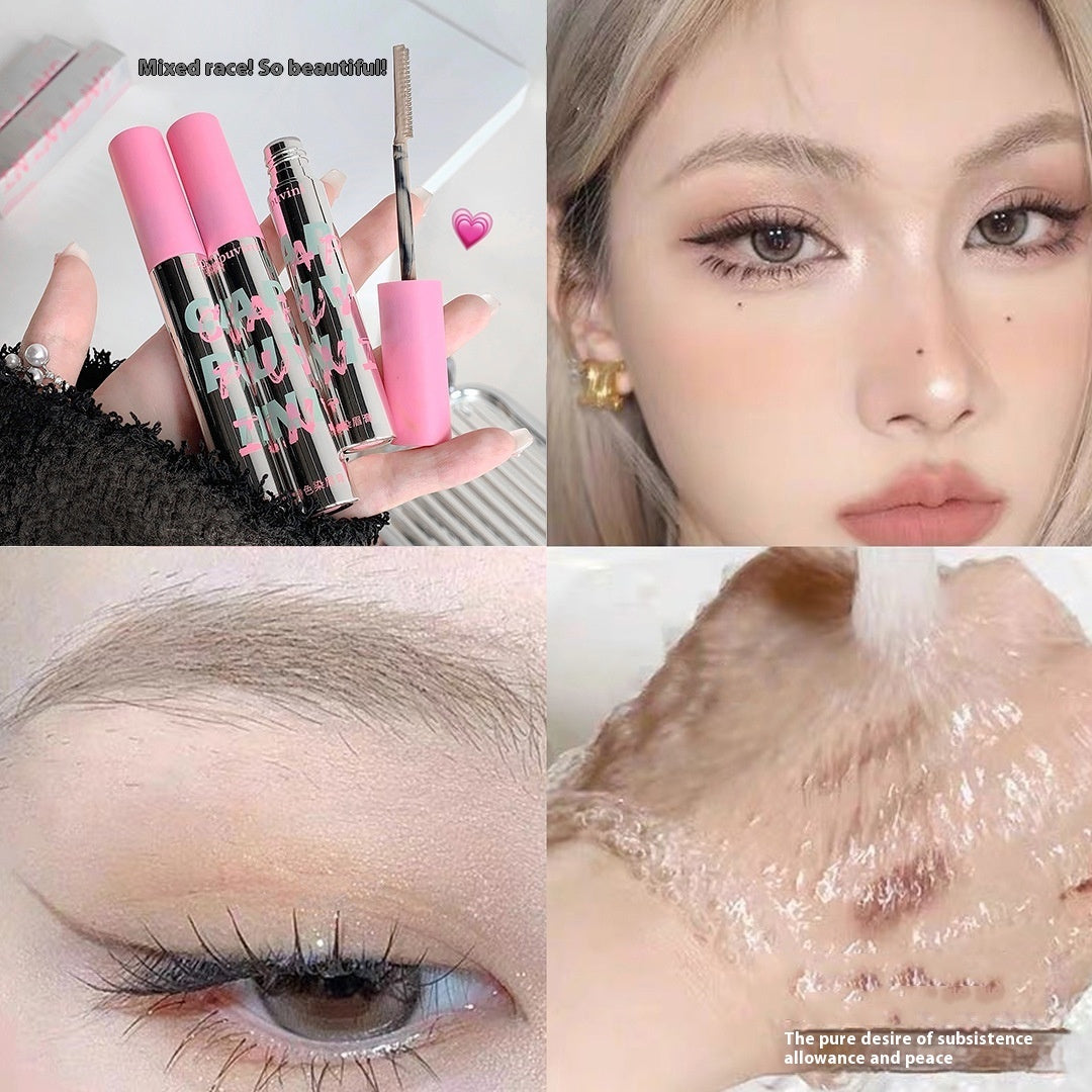 Small Powder Cover Eyebrow Cream Not Easy To Smudge Cosmetics - KuzuSHOP
