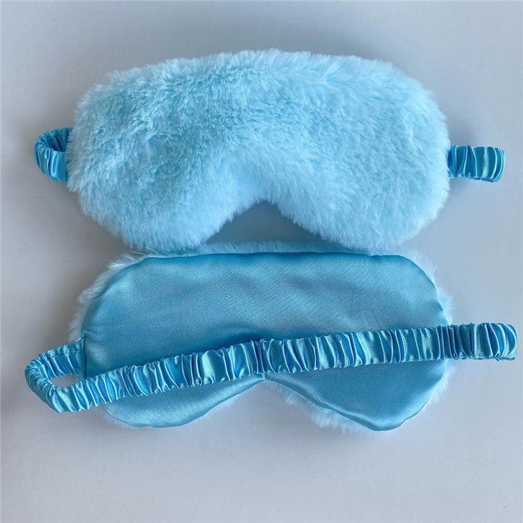 Plush eye mask - KuzuSHOP