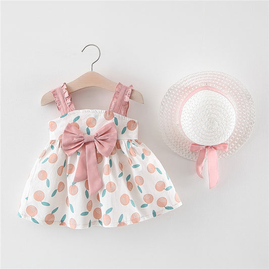 Baby girl thin princess dress - KuzuSHOP
