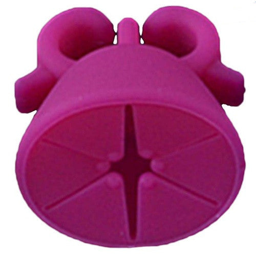 Silica gel nail  nail polish oil bottle holder - KuzuSHOP