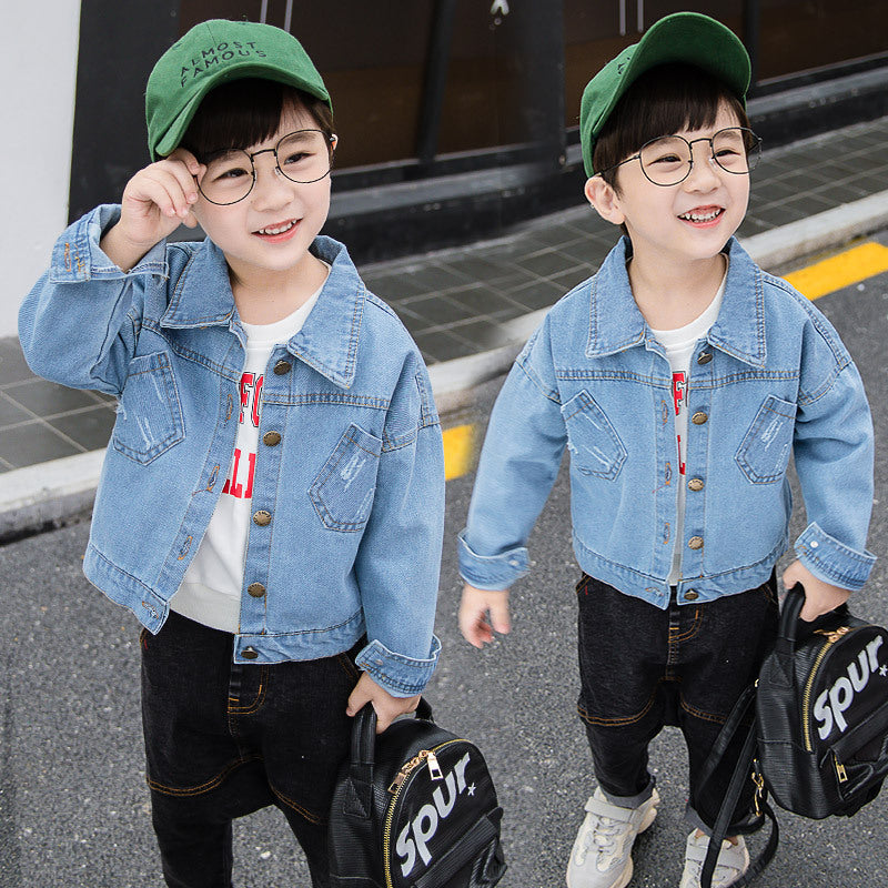 Boys and girls can wear jackets - KuzuSHOP