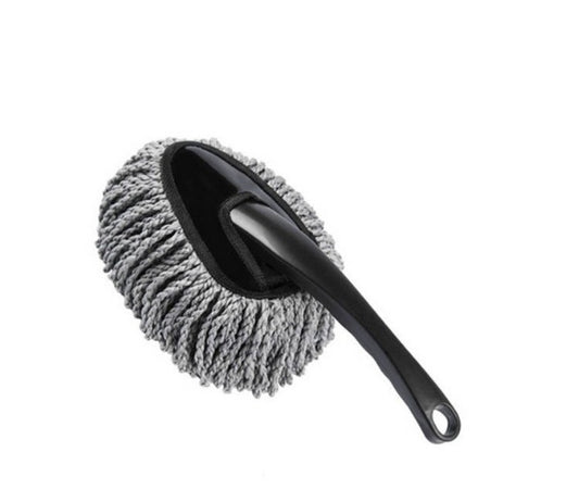 DETACHABLE MINI SOFT CAR CLEANING SUPPLIES MICROFIBER DUSTER INTERIOR CLEANER TO TRAP DUST AND POLLEN FOR CAR BIKE OR HOME USE - KuzuSHOP