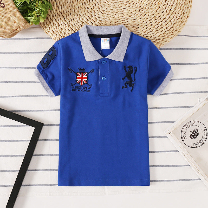polo kids shirt boys - KuzuSHOP