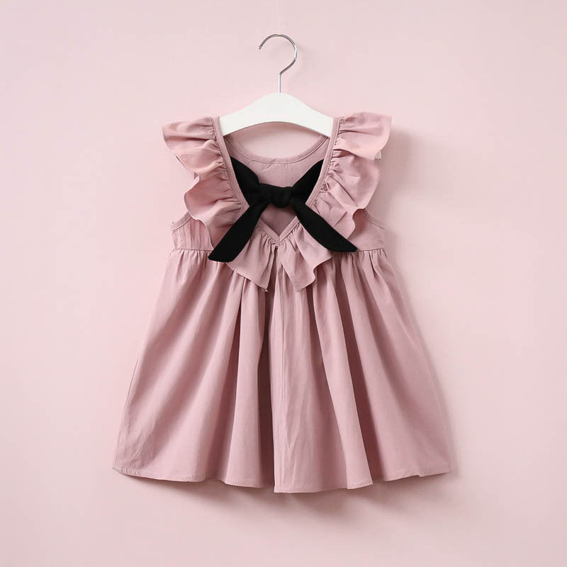 Children's Sleeveless One-piece Dress - KuzuSHOP