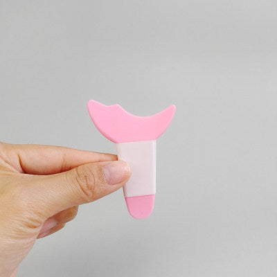 Eyelash Eyeliner Stencil Model Eye Mascara Comb Stencil Model Beginner Eye Makeup Helper Applicator Guide Card Tool Easy Wash - KuzuSHOP