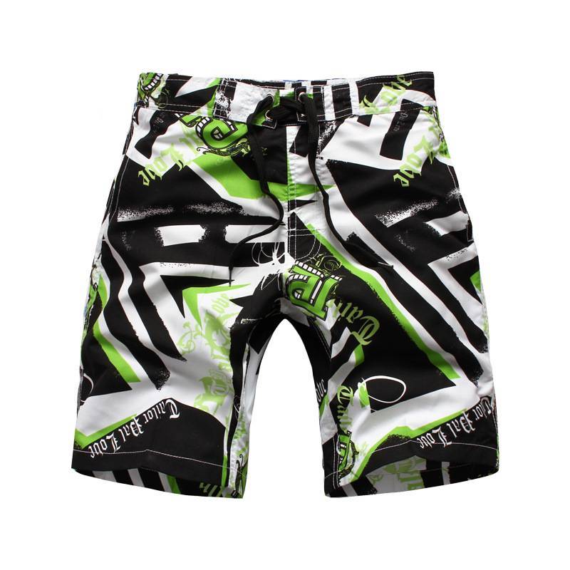 New Fashion Casual Printed Beach Pants For Children - KuzuSHOP